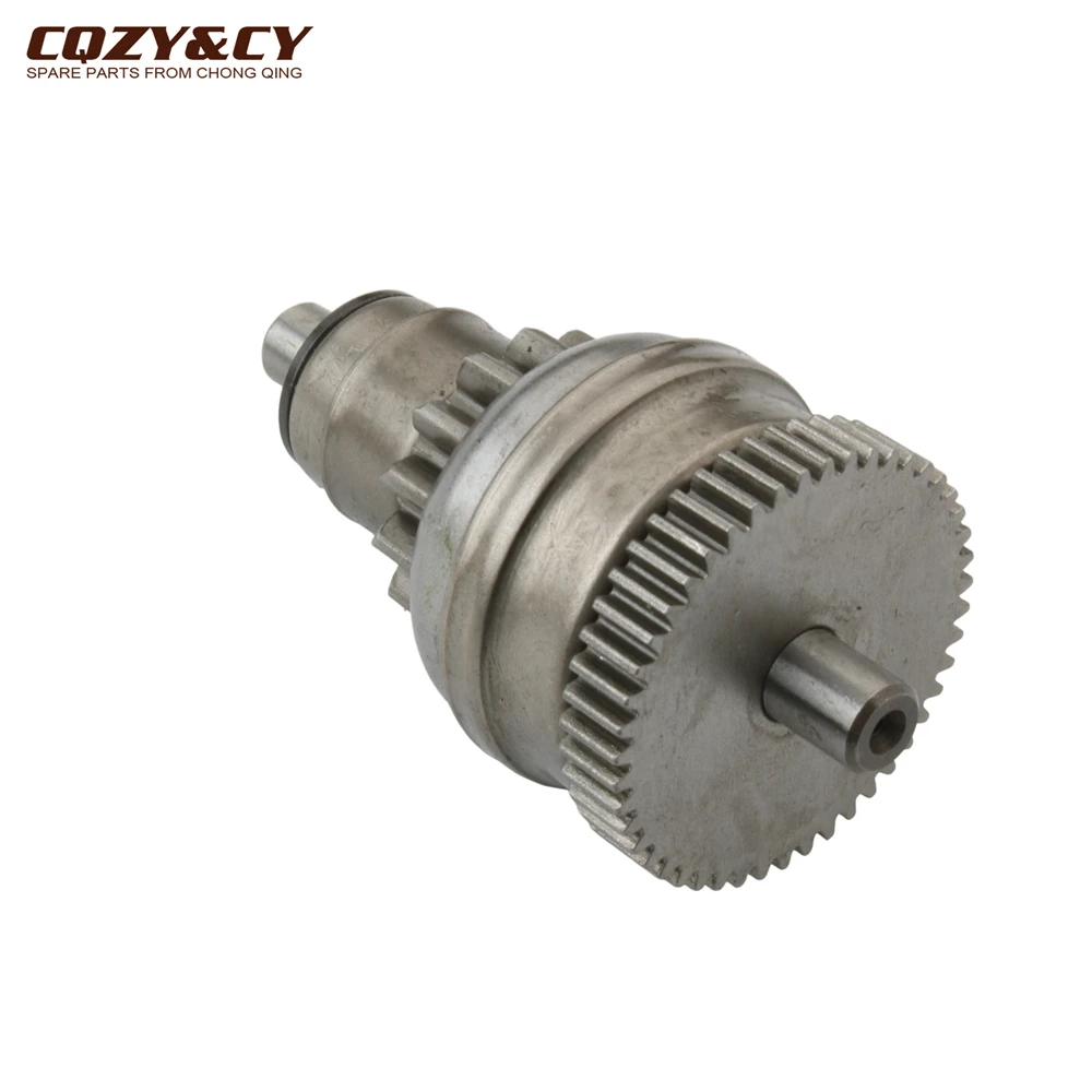 Ingranaggio frizione avviamento Bendix per Gilera Runner fx-fxr 125 180 Typhoon x-xr 125cc 100254720 14T/47T