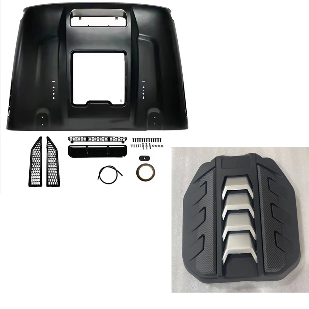 

Lantsun JL1283 hood for jeep for wrangler JL bonnet with engine cover