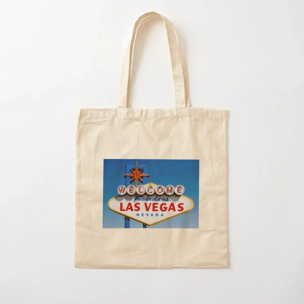 

Welcome to Fabulous Las Vegas Nevada Tote Bag female bag canvas bags Canvas Tote Bag