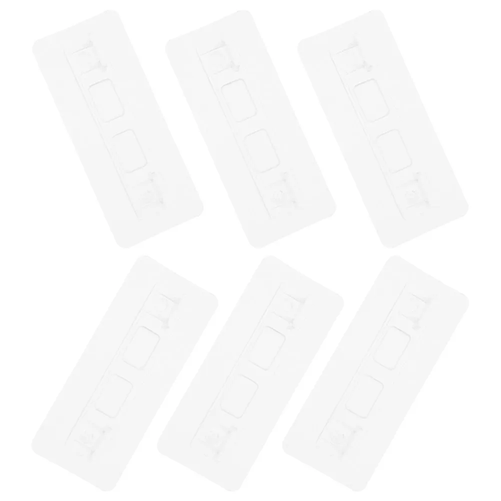 

6Pcs Baby Gate Mounting Kit Safety Brackets Wall Mount Baby Gate Parts Hardware Secure Installation Indoor Outdoor Safety
