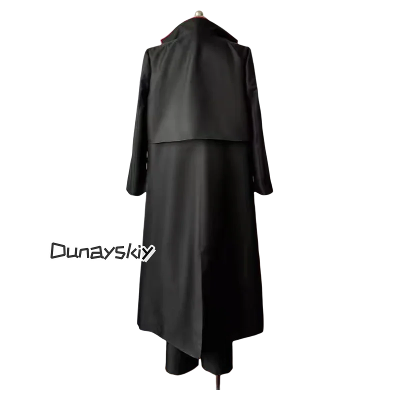 Link Click Vein Cosplay Costume Red wig cosplay S-3XL Cape Suit Unisex Outfit Folding fan Prop Anime Halloween Roleplay Set - Image 4