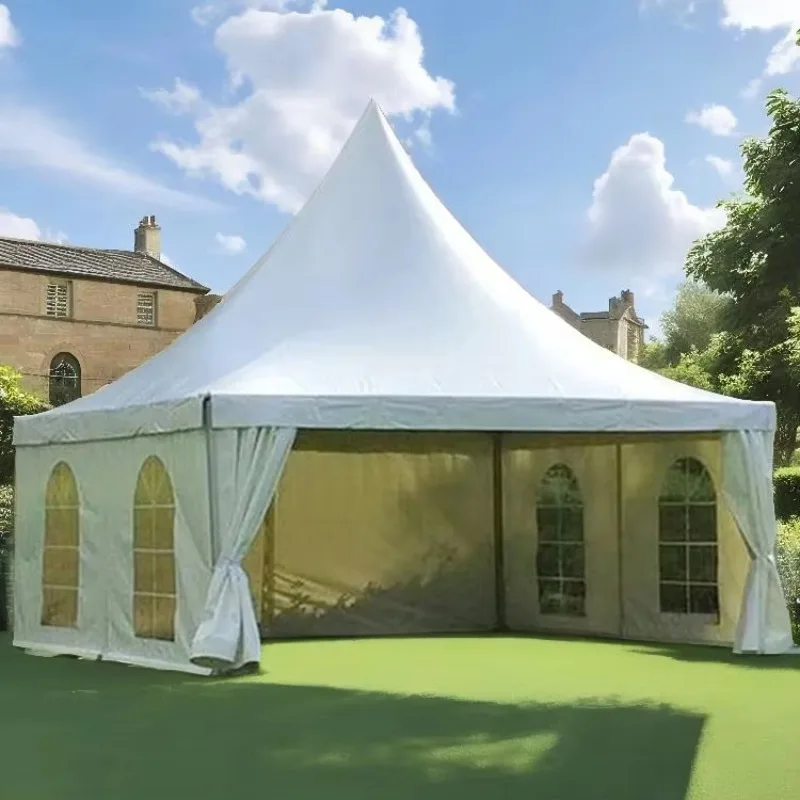 

FEAMONT Pagoda Tent for Sale 4x4 5x5 6x6 Tent for Outdoor Exhibition Event Reception Tent Price