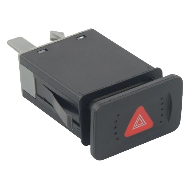 Y4UA Automotive Hazard Light Control Relays Fast Activation ABS Housing for Multiple Model 1J0953235C 1J0953235E 1J0953235J