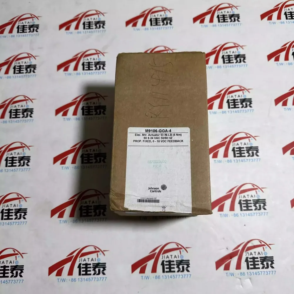 Baru untuk driver aktuator peredam elektrik Johnson M9106-GGA-4 6Nm