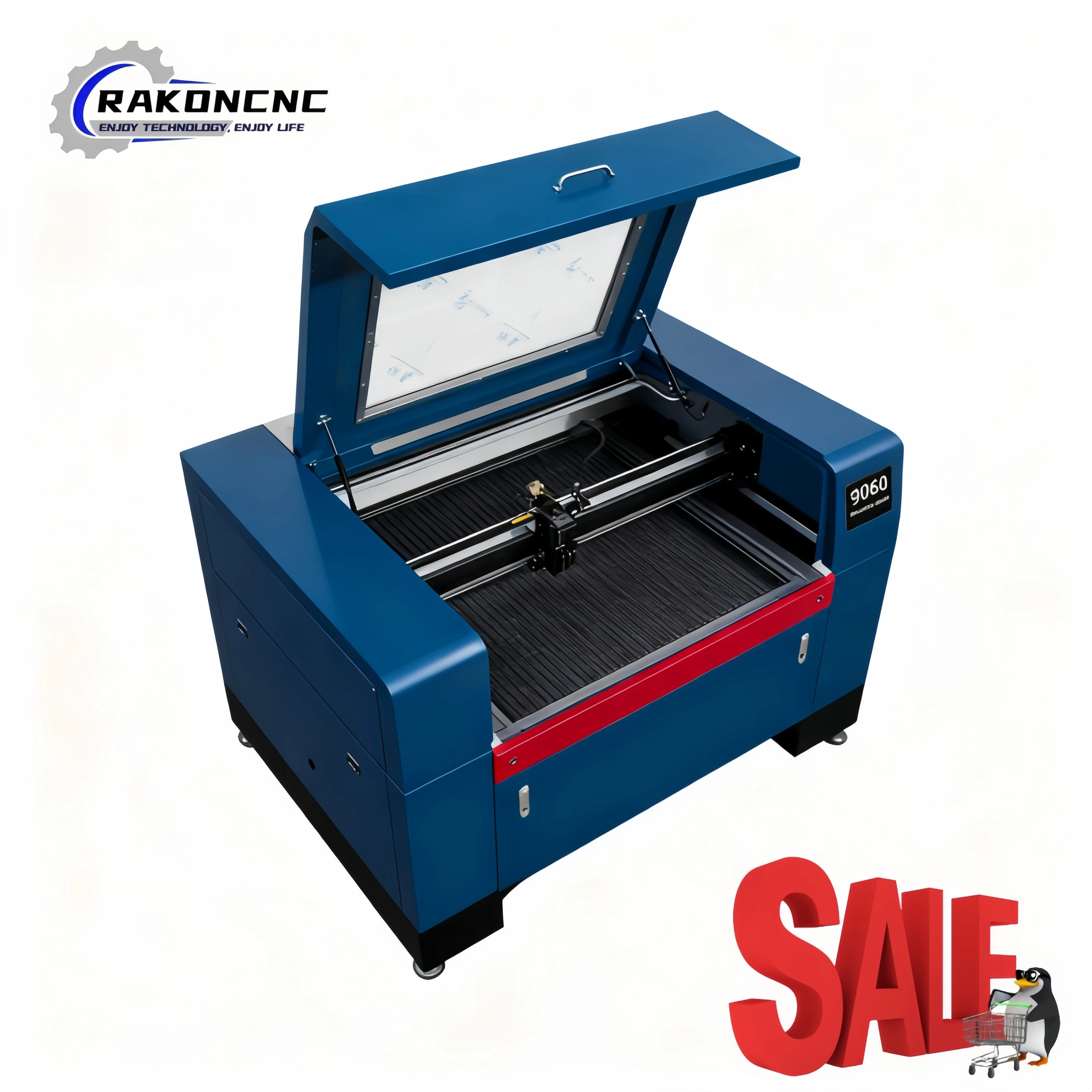 

High Precision 3D Desktop Laser Cutting Machine 80w 100w 130w Reci Co2 Laser Engraving Machine 60W Mini CNC CO2 Laser Machine