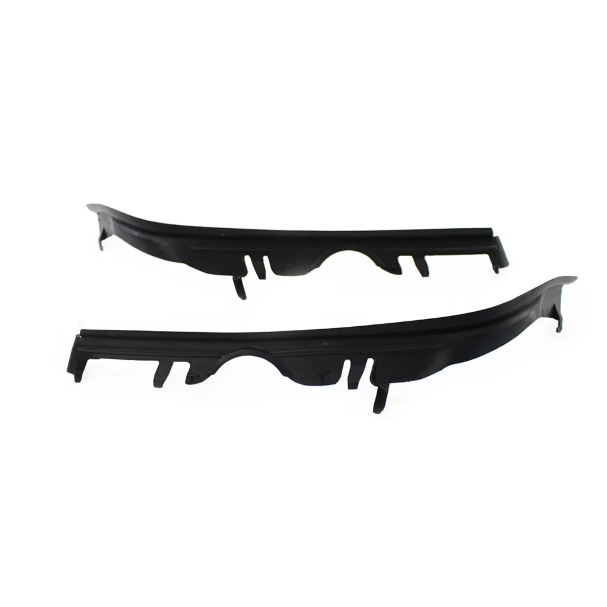 Pair Headlight Lens Seal Gasket For BMW E39 5 Series 1999-2003 63126908405 63126908406 Car Headlight Sealing Strip