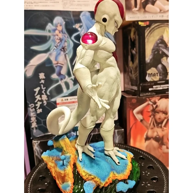 28 سنتيمتر أنيمي لعبة دراغون بول Z فريزا الشكل الشكل النهائي فريزا تمثال بولي كلوريد الفينيل تمثال عمل أرقام جمع نموذج ديكور هدايا عيد الميلاد