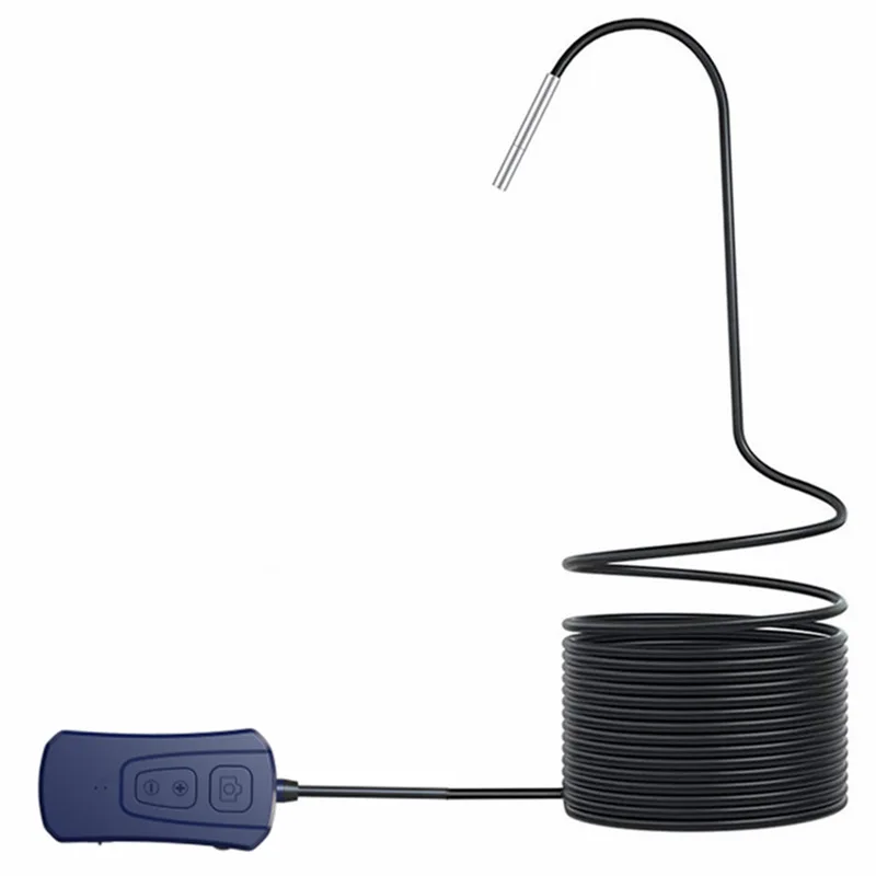 3.9MM 720P  Rigid Cable WIFI Endoscope Water-proof IP66 CMOS Borescope Inspection Digital Microscope Camera Otoscope