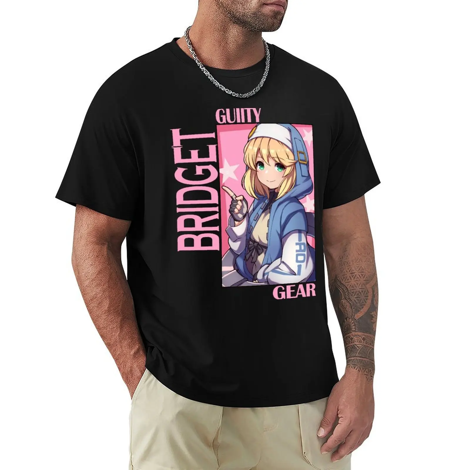 Guilty Gear Bridget T-Shirt Summer Festival T-Shirt