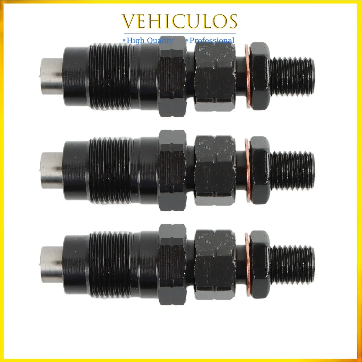 

Brand New 3pcs Fuel Injectors for Yanmar 3TNM72 Engine John Deere Tractor Car Accessories Auto Parts With 3 months warranty