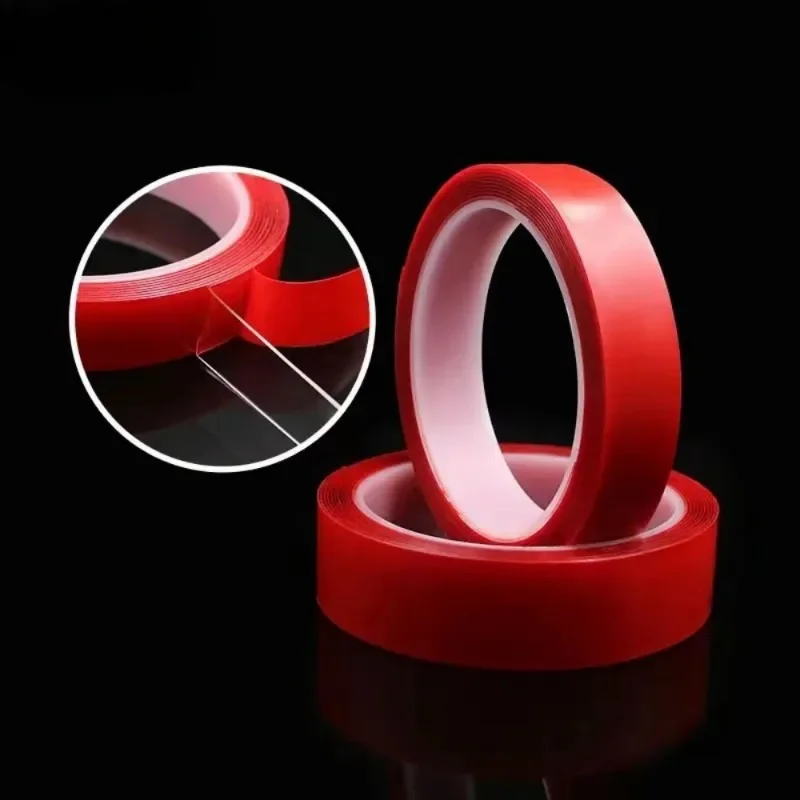 3M Strong Transparent Double-sided Tape Acrylic Seamless LED Light Strip Attached To The Car Solid Piece Universal Tape