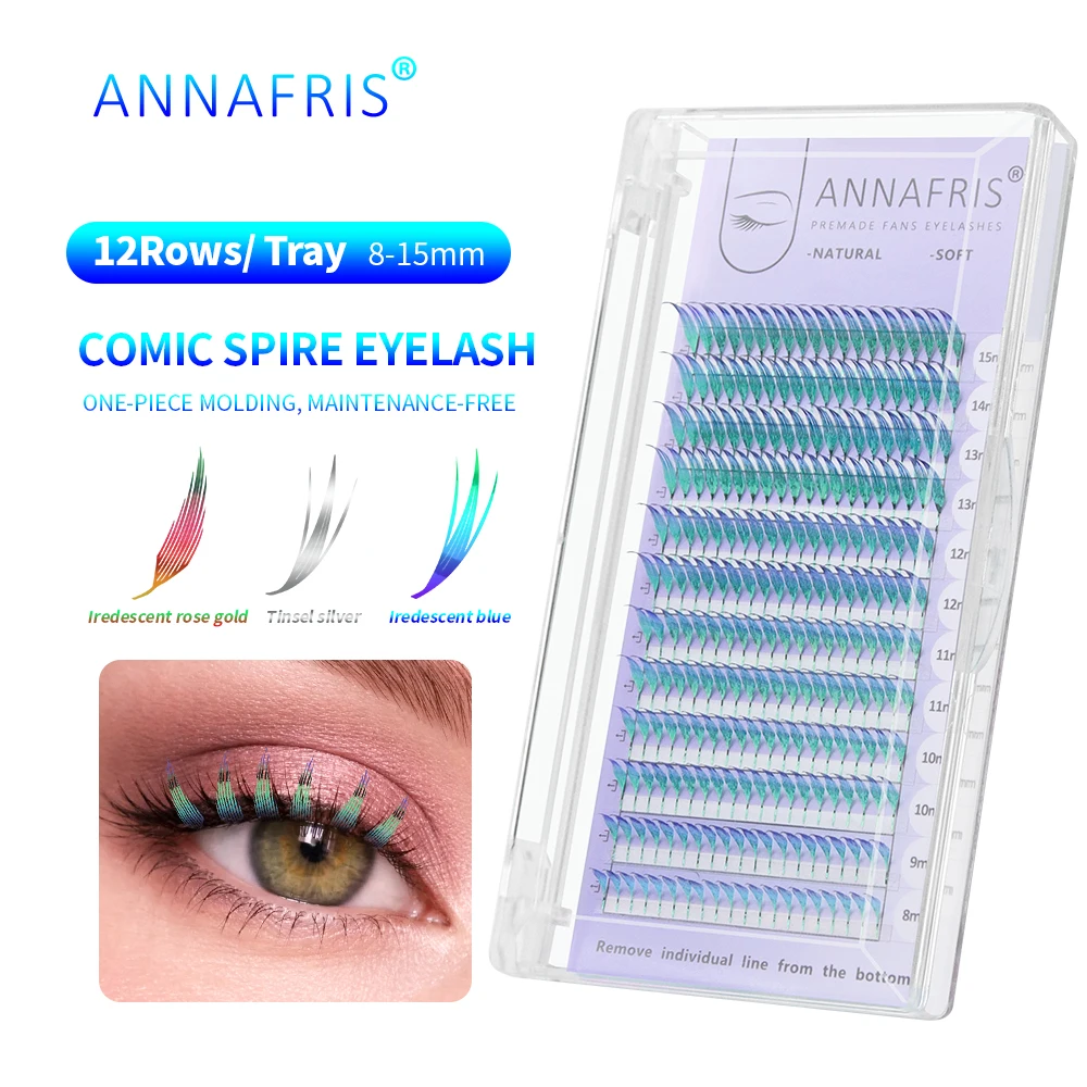 Eyelash Extension Anime - ANNAFRIS Nuove Extension Ciglia Lucide Effetto
