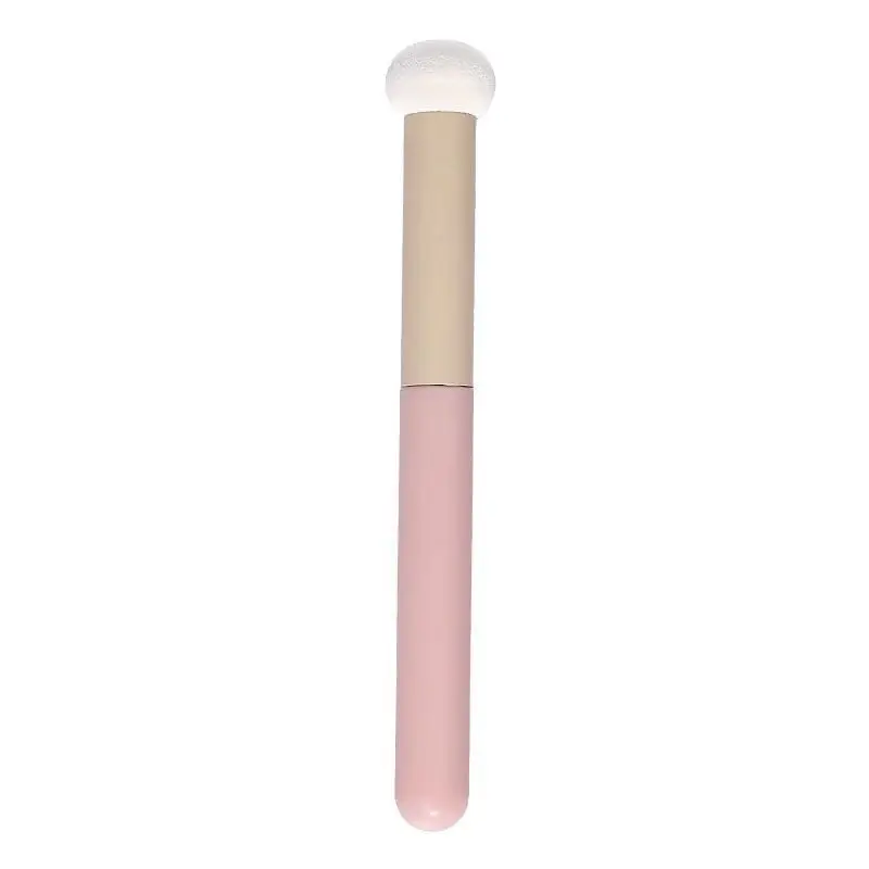 1Pc Soft Makeup Brushes Sponge Concealer Brush Lipstick Lips Powder Puffs Wet Dry Use Foundation Contour Cosmetic Tools Mushroom