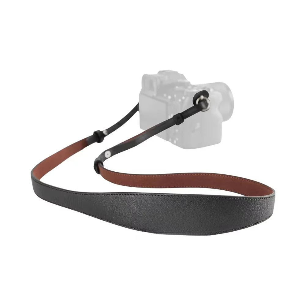 Für DSLR Universal-Lederkamera-Umhängeband/verstellbar 100 bis 110 cm (39 bis 43 Zoll)/Maximale Belastung 10 kg