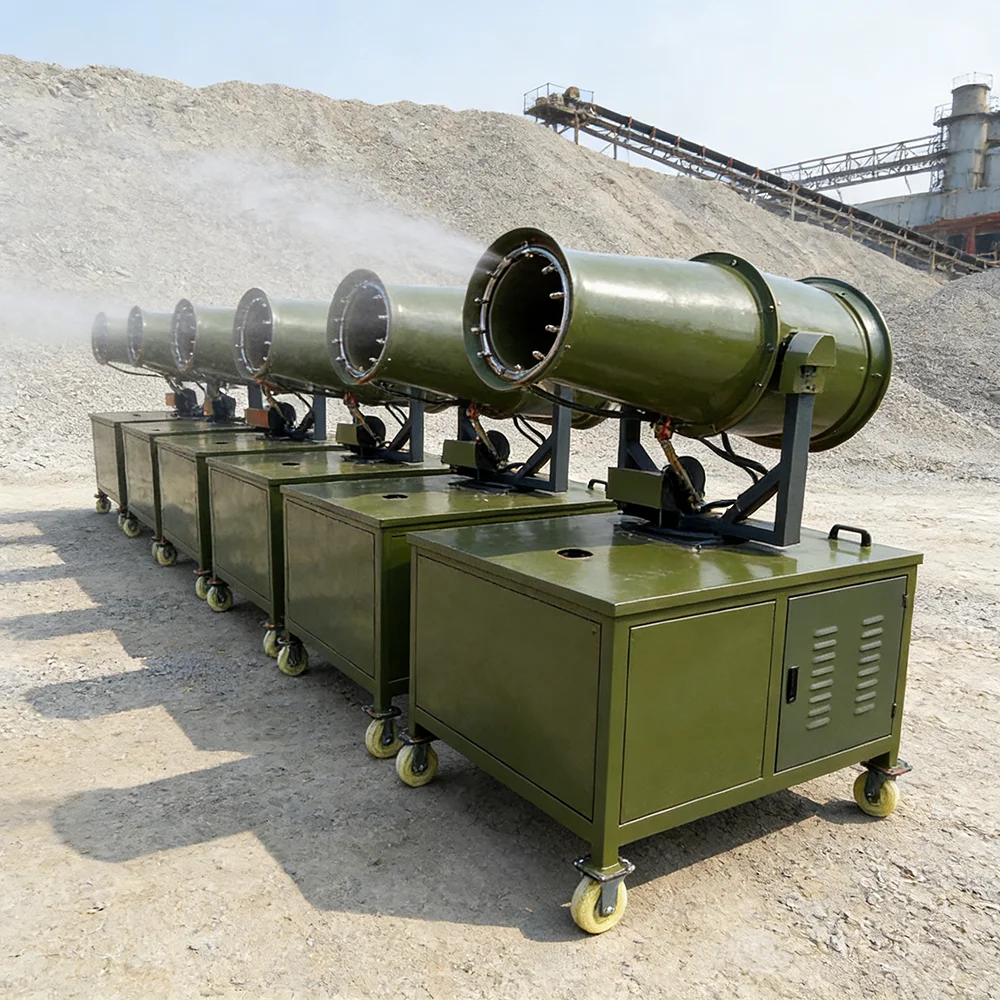 China Price Remote Control Fogging Machine Long Range 40m Fog Sprayer Cannon for Dust Control