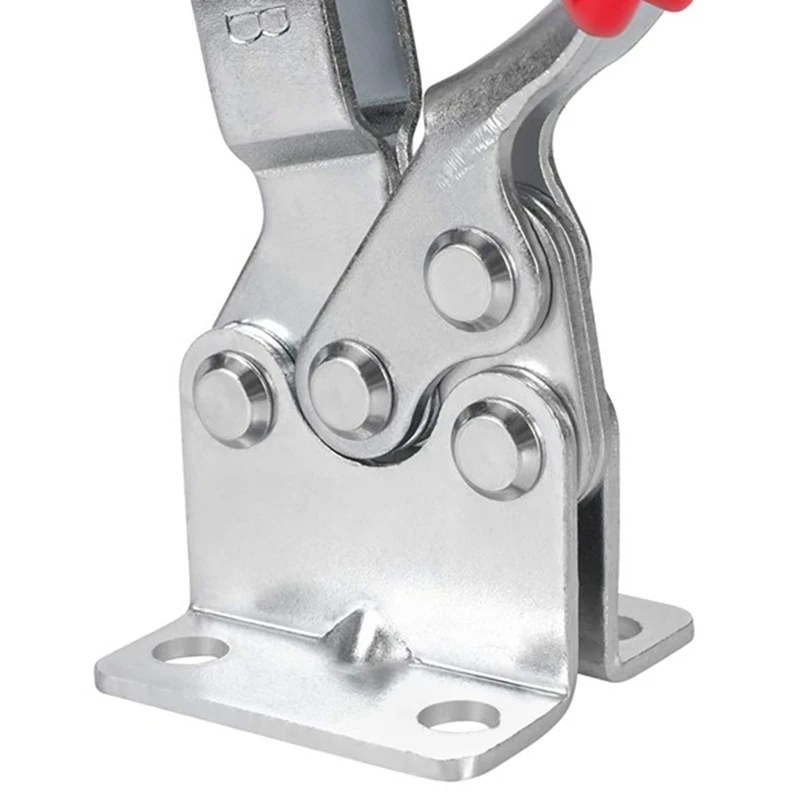 6 pièces charnière pince GH-201B dégagement rapide outil horizontal pince réglable loquet outil pièces de rechange