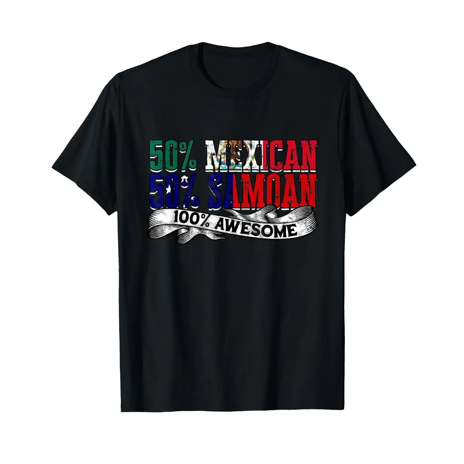 Samoan Tribal Samoa Polynesian Tanoa Mexican T Shirt vintage Washed Comfortable fashion Stretched Versatile