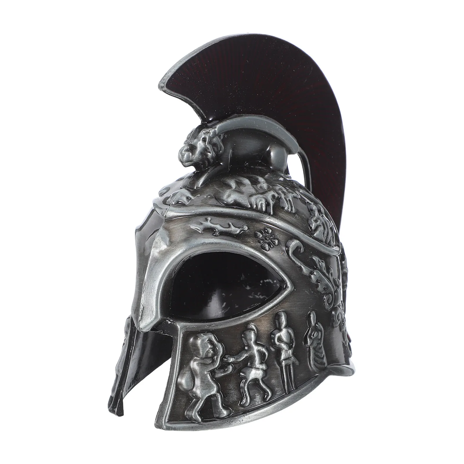 

Alloy Knight Mini Ornament Medieval Roman Greek Style Decorative for Desk Shelf Home Office Party Display