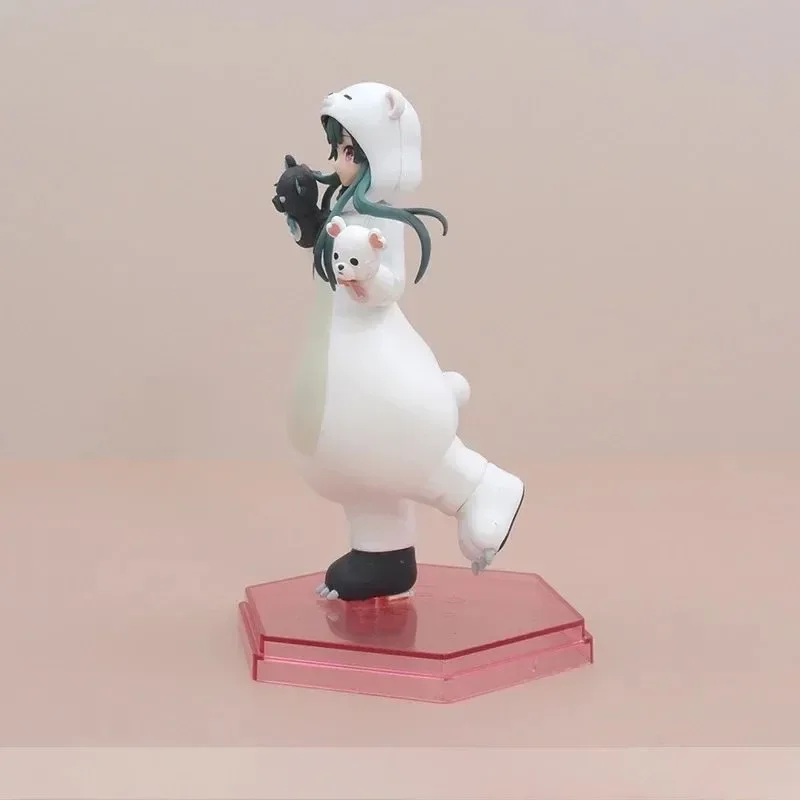 أنيمي يونا الشكل كوما كوما الدب المنبثقة موكب المقتنيات Kawaii الفتيات نماذج PVC التماثيل الزخرفية ألعاب الدمى الهدايا