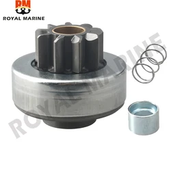 6N7-81807-00 Starter Drive Gear for Yamaha Outboard Motor 150HP 200HP Motor Model 6N7 6N7-81807 boat engine parts