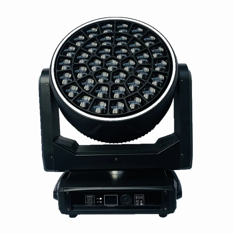 37x40 واط LED عيون النحل التكبير شعاع تتحرك رئيس غسل ضوء المرحلة مع حلقة دائرة ستروب لعرض الحفلات الموسيقية #3