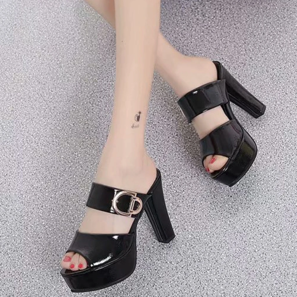 Heels Sandals Women Summer Fashion Shoes for Women High Heels Platform Sandals Woman Luxury Designer Sandals Casual Ladies Shoes