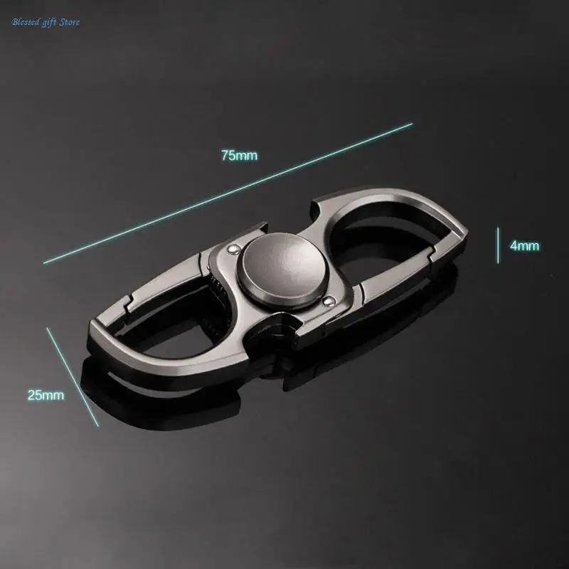 Hand Spinner Spinning Apribottiglie Giroscopio interattivo in metallo Giocattolo da scrivania portatile anti-ansia per da