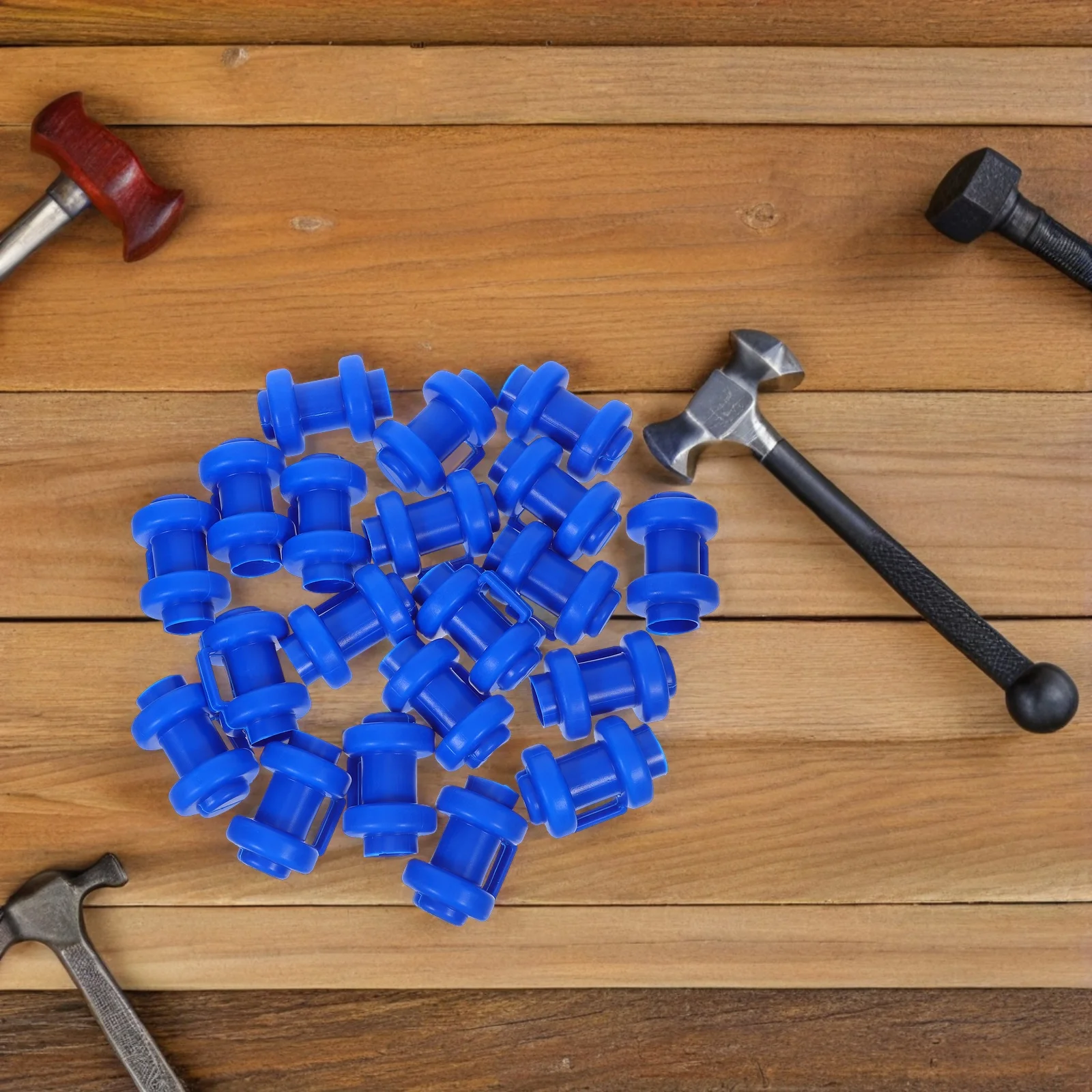 

20Pcs Trampoline Enclosure Pole Caps Plastic Replacement Safety Covers Tube Protective Repair Accessories Parts