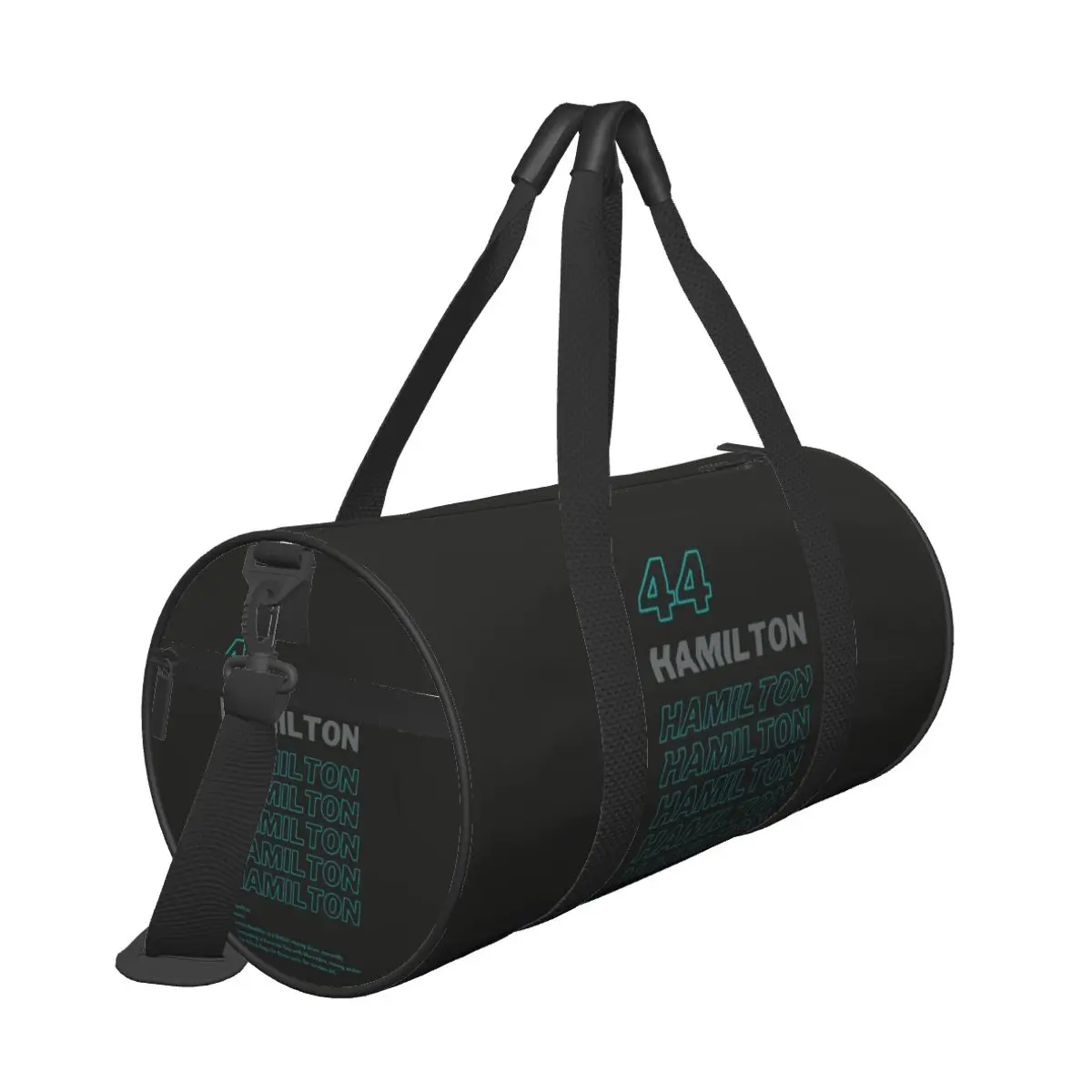 L-Lewis Hamilton-Sac de voyage rond de grande capacité 44, sac de voyage, sac de rangement léger