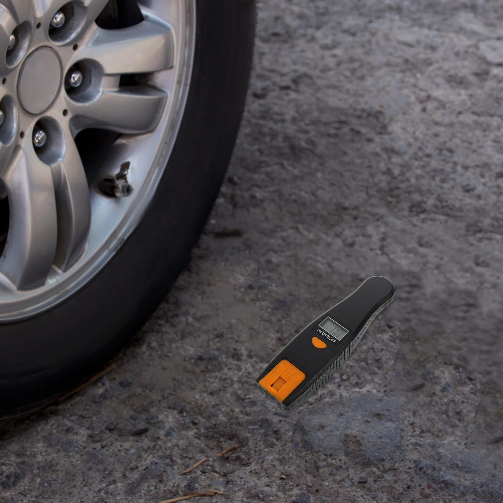 

Tire Pressure Gauge Tires Digital Meter Rv Accessories Car Testing Device Racing