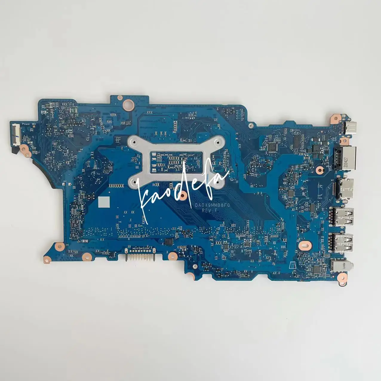 Imagem -02 - Laptop Motherboard para hp Probook Da0x9 Mmb8f0 Cpu R34300u R5-4500u R7-4700u Amd Ddr4 L98554601 100 Testado ok