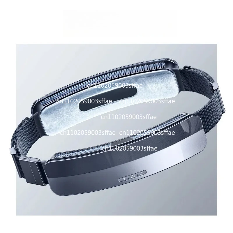 Full Body Cooling Wearable Intelligent Waist Fan FY1 Cooling Belt with Front Rear Air Outlet for Outdoor Use