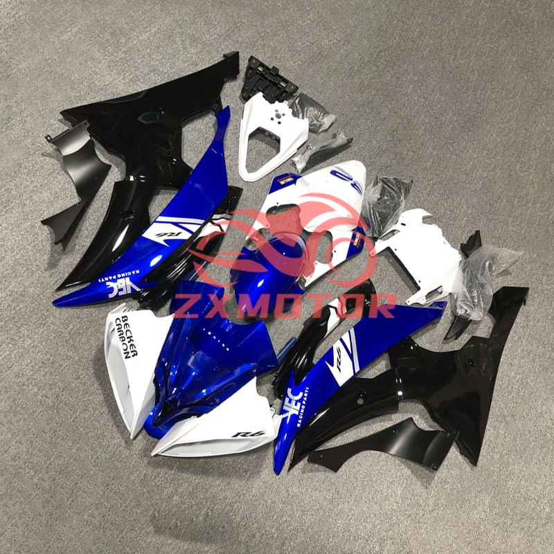 YZF R 6 08 09 10 11 12 13 14 15 ABS Plastic Fairing Kit for Yamaha YZF R6 2008 2009-2015 Customizable Motorcycle Fairings