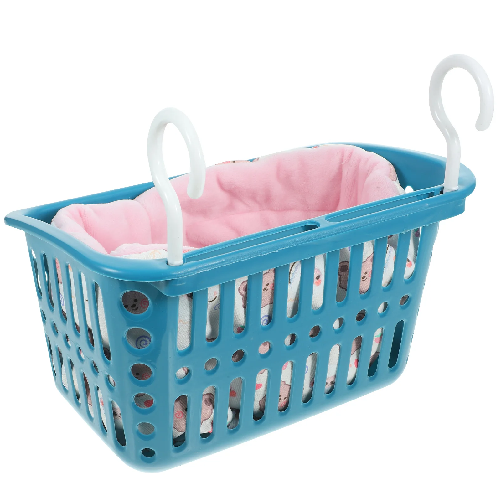 

1Set Small Pet Hanging Nest Squirrel Cotton Hammock Safe Comfortable Bed for Hamster Guinea Pig Hedgehog Sleeping Resting