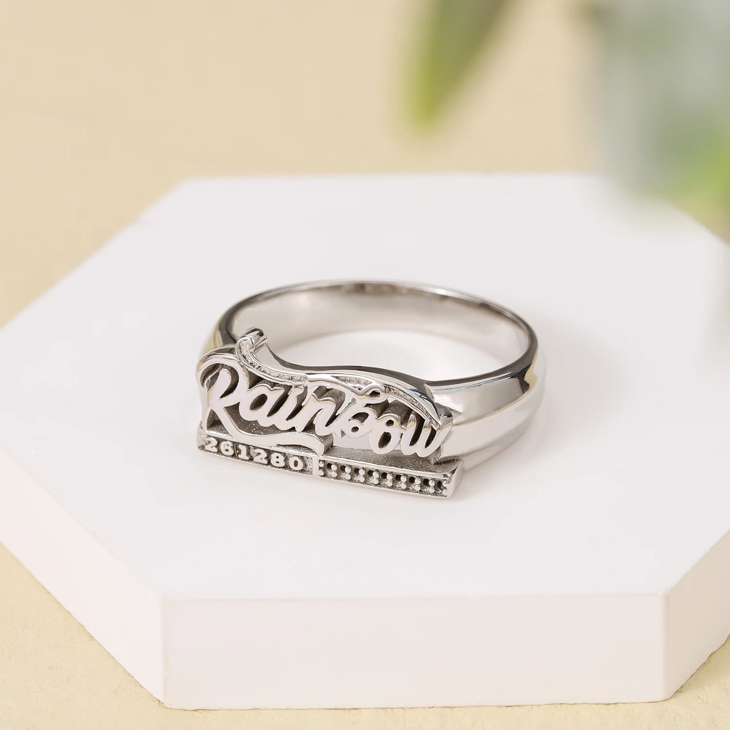 

Zciti кольцо с именем на заказ, персонализированное кольцо с датой и гравировкой, кольцо из нержавеющей стали, унисекс, обещание, ювелирное изделие, подарок на день рождения, годовщину, подарок на память