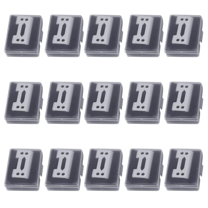 AB43-New 15 قطعة 28 أسنان زركونيا المقص شفرة ل Wahl كبار المقص