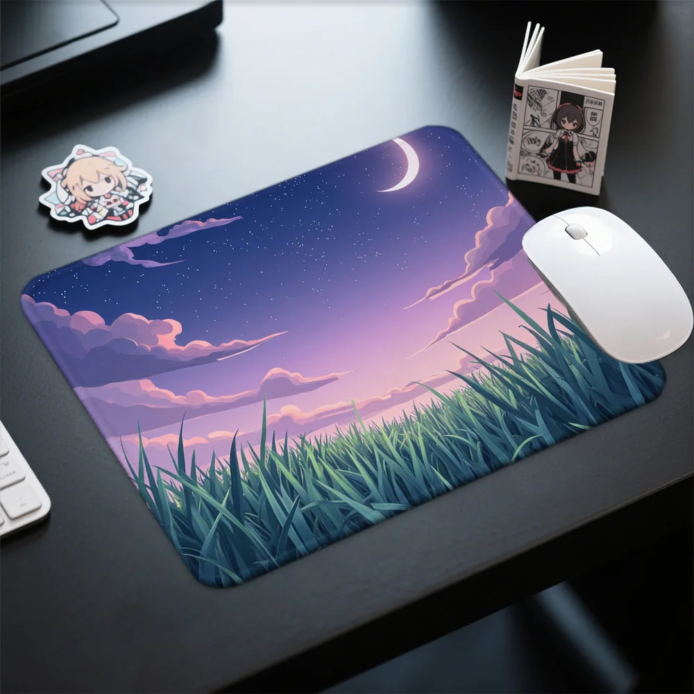 

Mosepad cartoon Computer Mat Desk Accessories Pc Gamer Mousepad Company Game Mats Mouse Anime Mause Table Decoration
