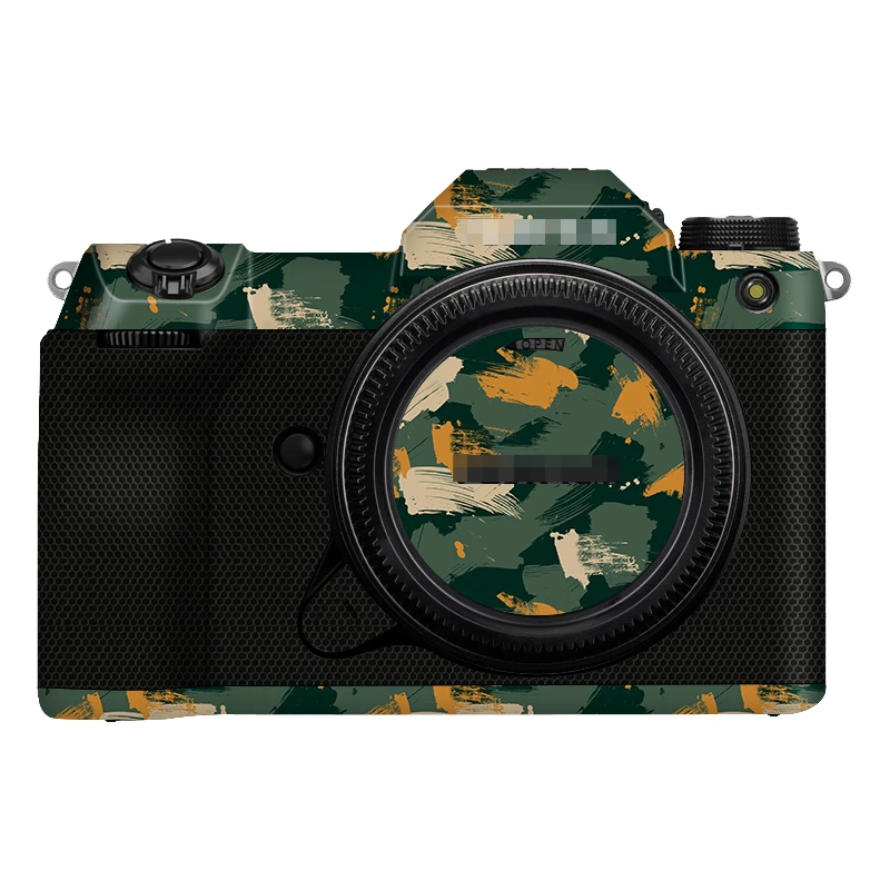 Fujifilm Camera Adesivo, Beschermende Huid Vinyl Wrap Film, Anti-Kras Beschermer, Jas Gfx 100S II