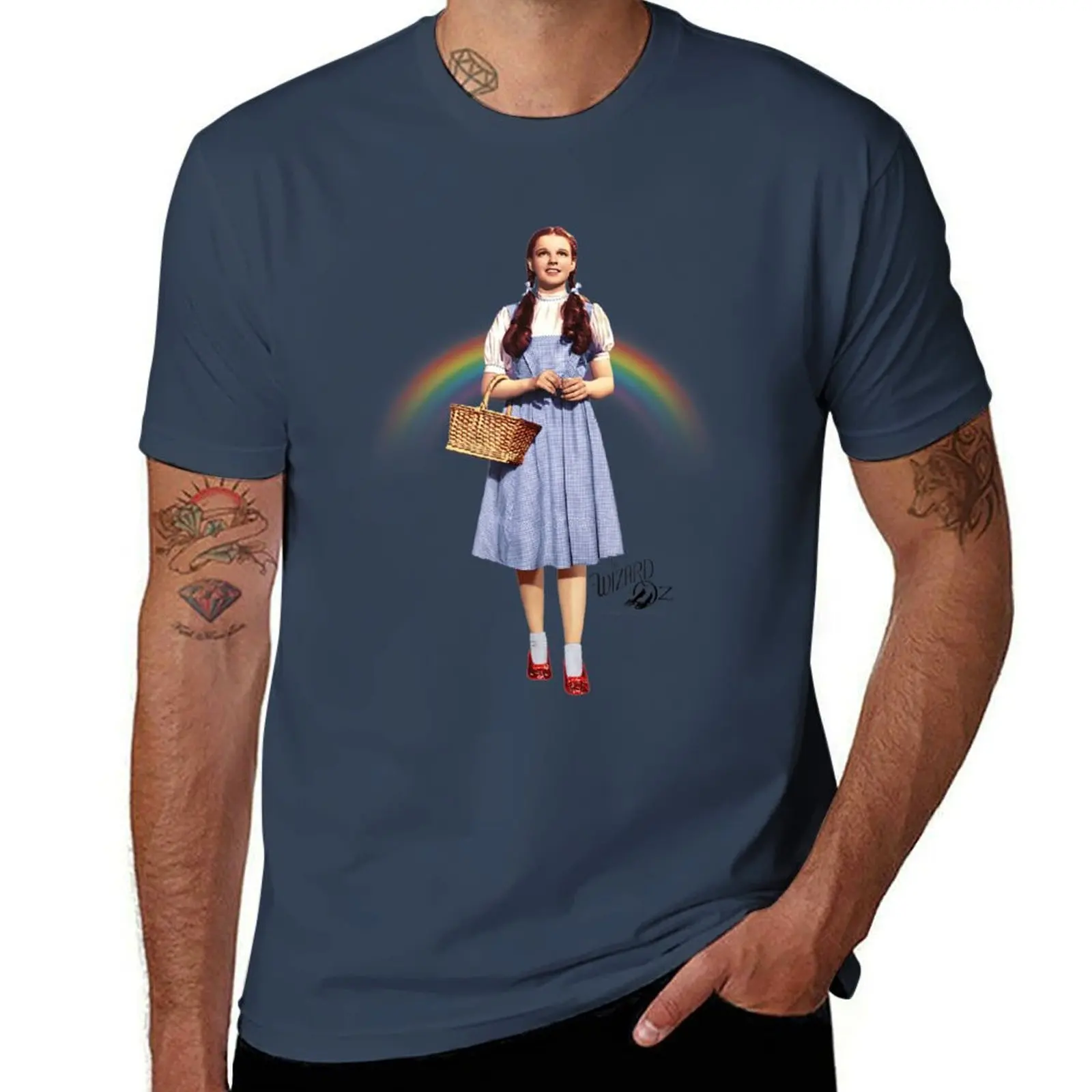 

Wizard Of Oz Over The Rainbow T-Shirt t shirts for man pack cotton t shirts for man cotton cotton t shirt pack T-Shirt