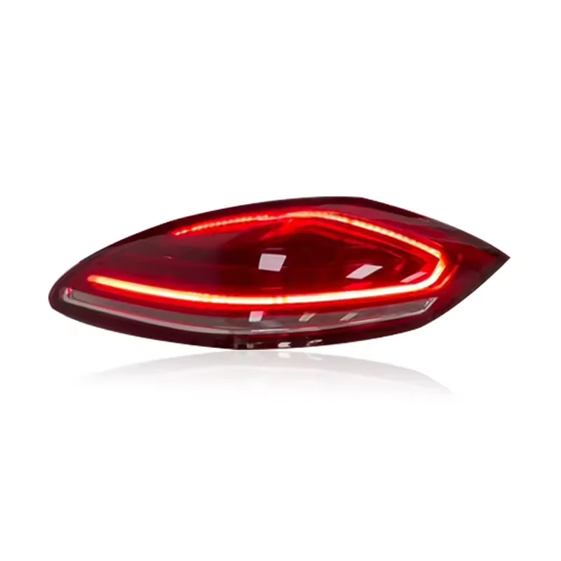 SJC Auto Car Tail Lights For Porsche Panamera 2010-2013 970.1 to 970.2 LED Rear Lamp Tail Light