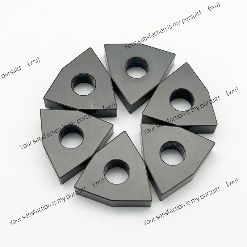 ZOCI-WNGA080404 WNGA080408 WNGA080412 CBN Insert WNGA external turning tools Whole cubic superhard boron nitride blade