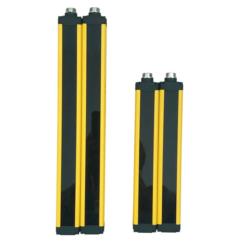 SAISITE Sicherheit Licht Vorhang Sensor Schalter 4/6/8/10/12/16 Strahl Sicherheit Gitter Sicherheit Gerät 10mm/20mm/40mm auflösung DC12 24V – Detail 11
