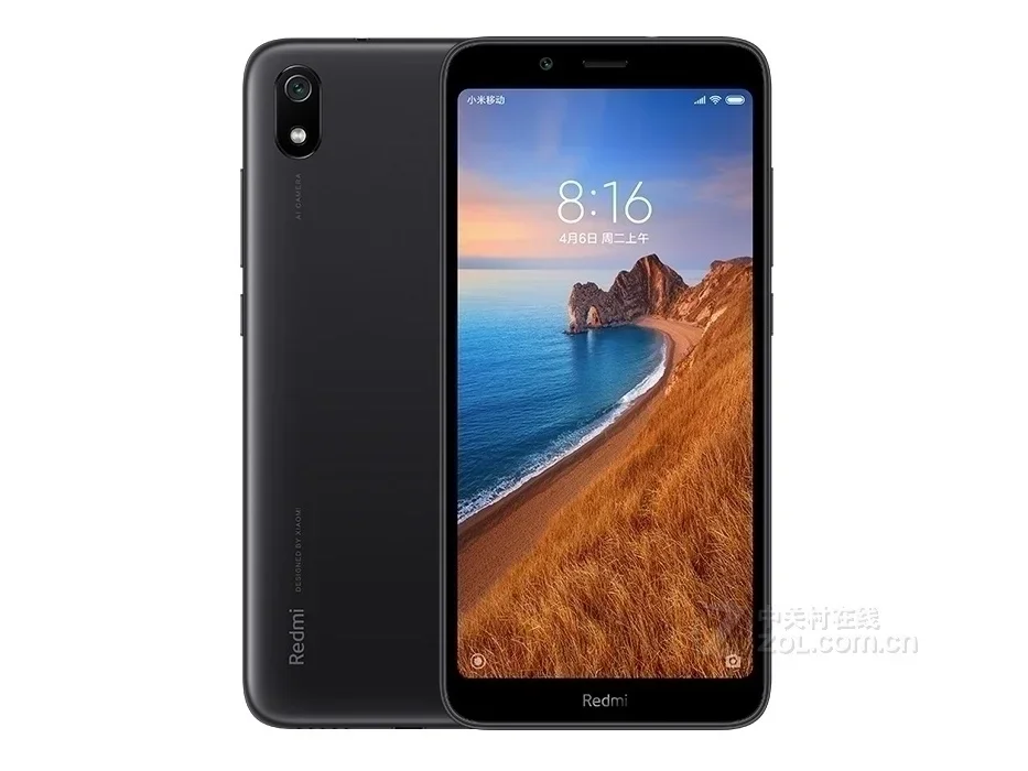 Xiaomi-teléfono inteligente Redmi 7A, 3GB, 32GB, batería de 4000mah, procesador Snapdragon 439, usado