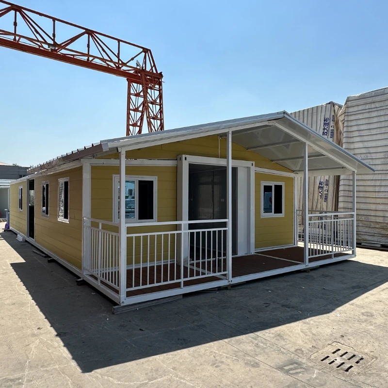 20Ft 40Ft New Design Prefabricated Luxury Villa Expandable Container House Prefab Portable Mobile Home with Bathroom and Kitchen