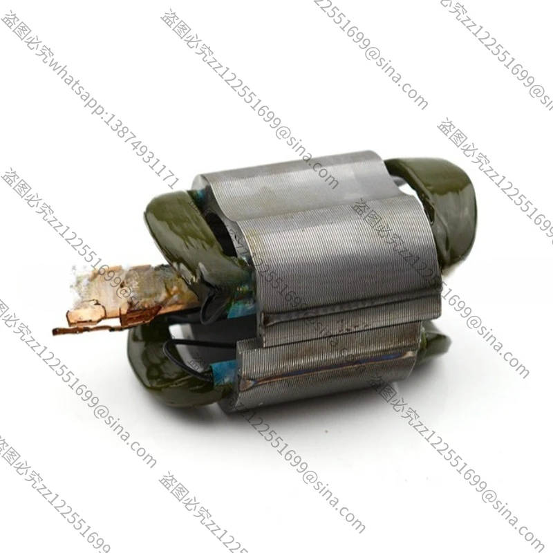 Suitable for Angle Grinder Stator 220V/240V AC Replacement GWS8-115 GWS8-125 Power Tool Accessories