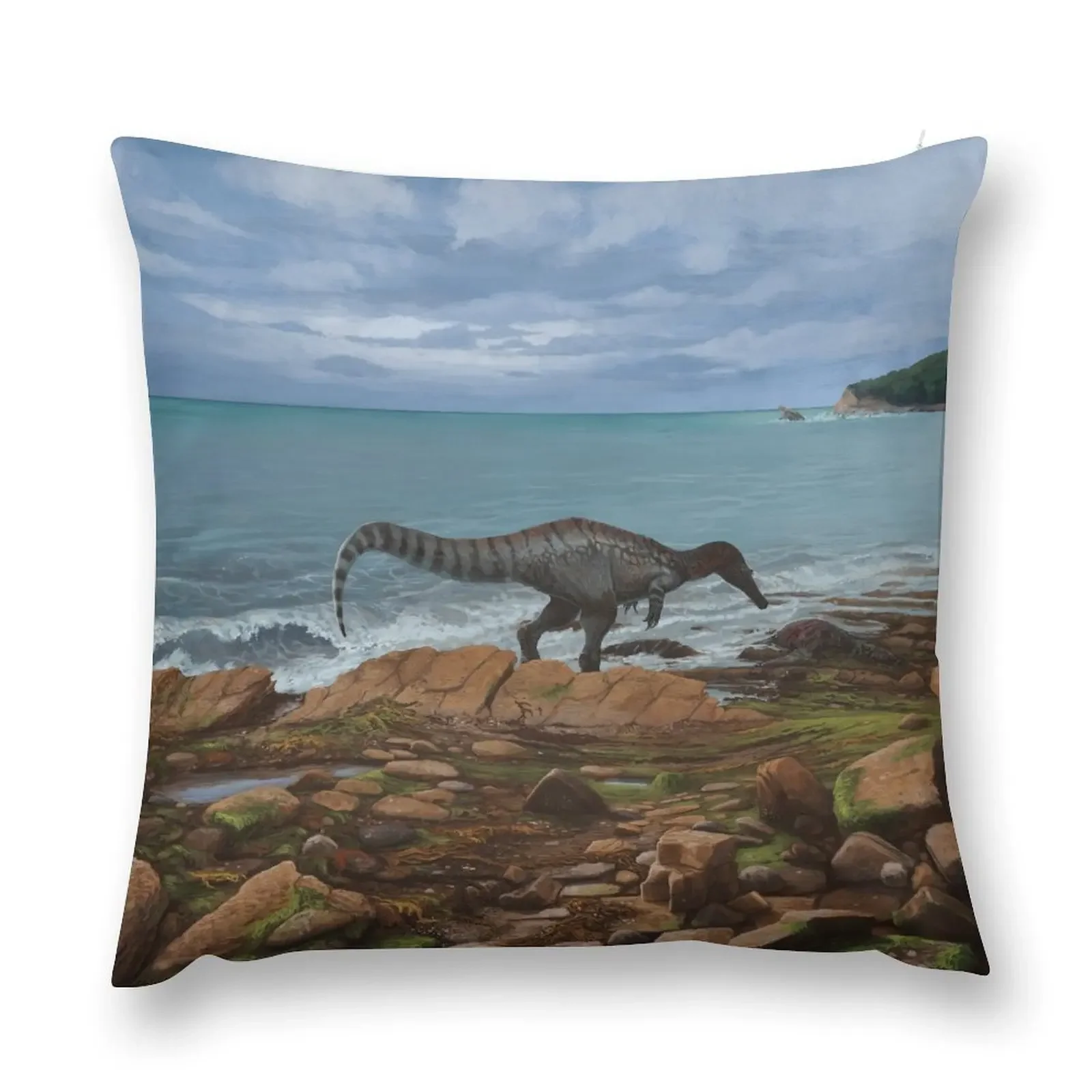 Baryonyx walkeri Throw Pillow Decorative pillow case christmas supplies pillow