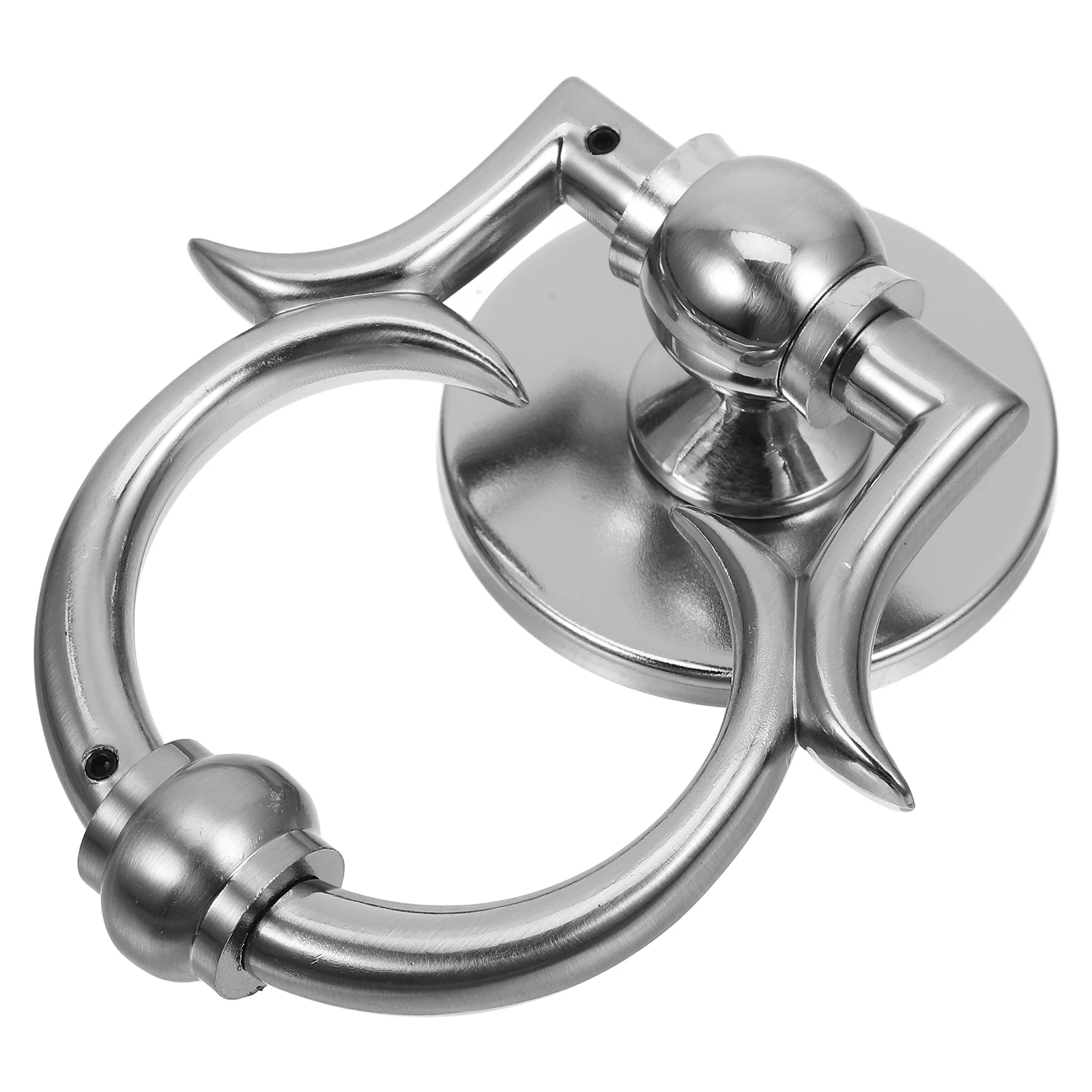 

Zinc Alloy Vintage Handle Exterior Hardware Security Knockers Accessories Front Door Decorations Durability