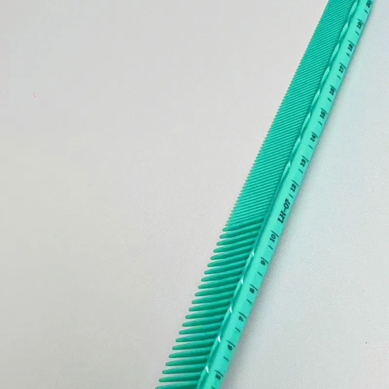 أمشاط حجم الليزر صالون حلاقة المرأة الشعر الطويل الرجال قطع مسطح مشط أشار الذيل فرشاة شعر فرشاة الشعر أدوات تصفيف الصالون
