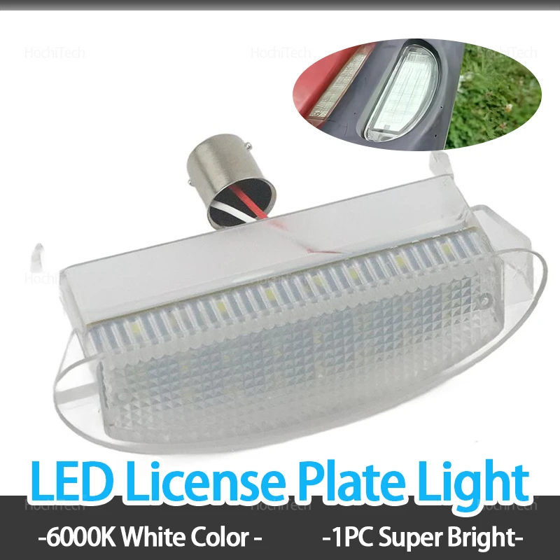 

for Renault Clio MK2 1998-2006 for Renault Twingo 1993-2007 7700410754 LED Number Plate Light Error Free License Plate Lamp