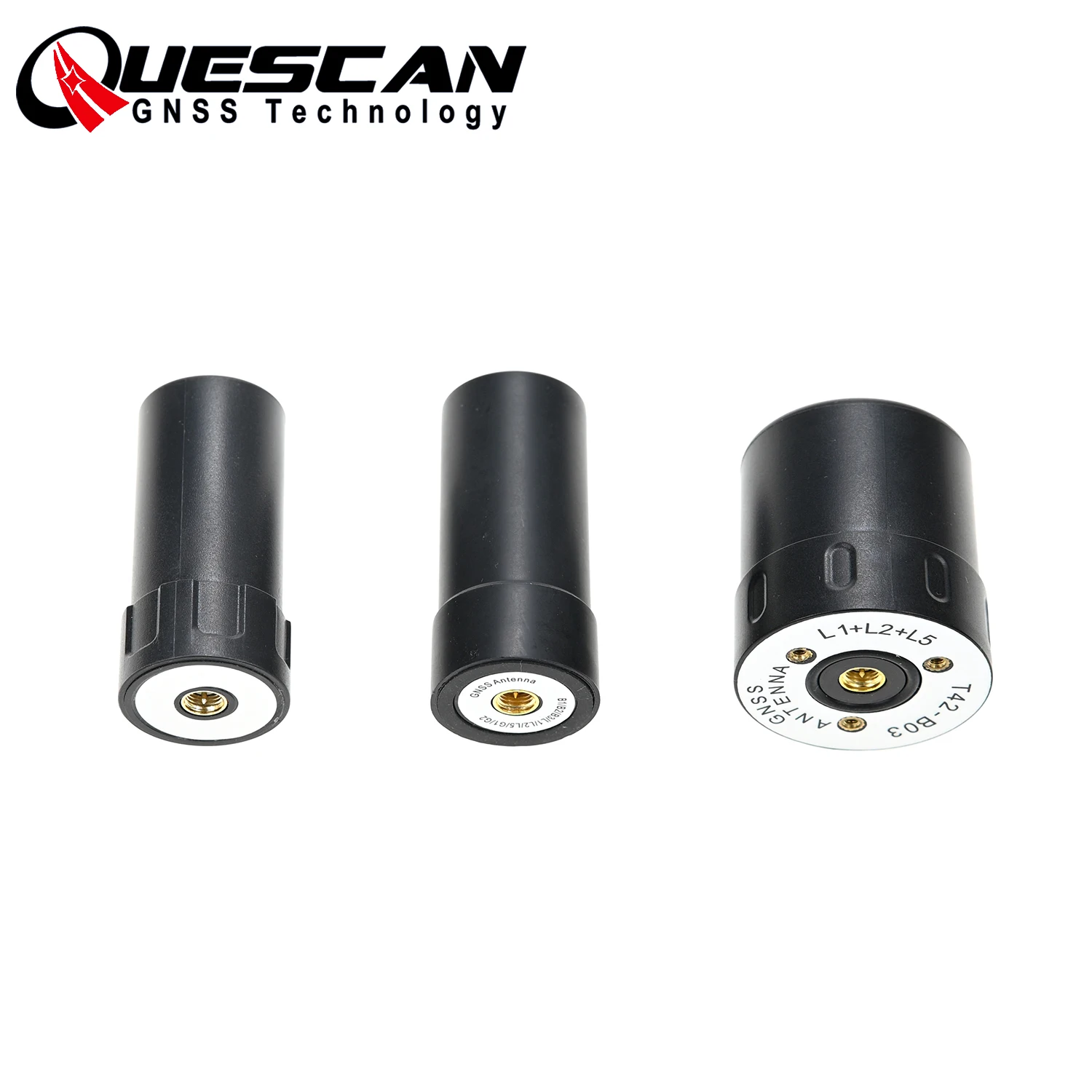 

Высокоточная вседиапазонная GPS-антенна QUESCAN Helix RTK GNSS (L1, L2, L5) для систем GPS, Galileo, BeiDou, ГЛОНАСС